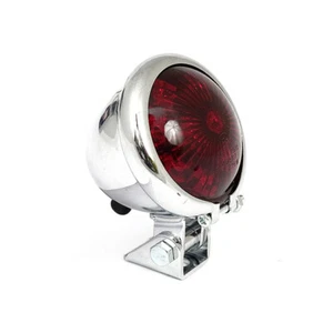 Chrom LED Motorrad/Bobber/Chopper/Harley Heck Stop/Brems Rücklicht: P873913 - Bild 1 von 3