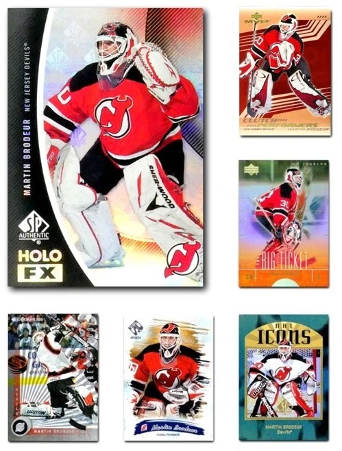 MARTIN BRODEUR Hockey Cards **** PICK YOUR CARD **** From The LIST - Image 1 of 1