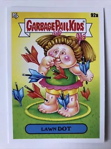 Garbage Pail Kids 2024 Topps Kids At Play Sticker Lawn Dot 92a - Picture 1 of 2