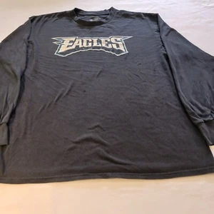 Camiseta negra manga larga del equipo de la NFL Philadelphia Eagles para hombre talla XL  - Imagen 1 de 13