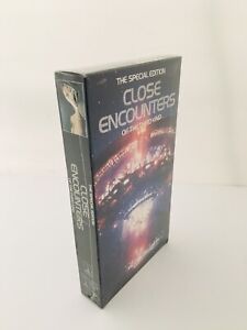 Close Encounters of the Third Kind The Special Edition 1993 New, Sealed VHS
