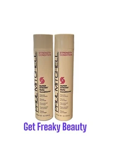 2 PACK. 10.14 oz. Paul Mitchell Super Strong Daily Conditioner. 300ml. NEW. - Picture 1 of 1