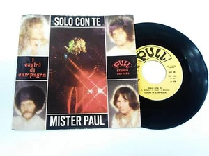 I CUGINI DI CAMPAGNA SOLO CON TE/MISTER PAUL 7'' 45GIRI - Picture 1 of 1