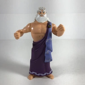 Disney Hercules "Lightning Bolt Zeus" 6" Action Figure 1997 Mattel - Picture 1 of 7