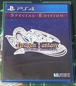 Dragon Fantasy - Playstation 4 PS4 Limited Run Games LRG #18 Factory Sealed New - Picture 1 of 2