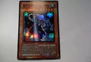 Yugioh B.E.S. KRISTALLKERN , crv-de021 Super Rare deutsch Excellent - Bild 1 von 4