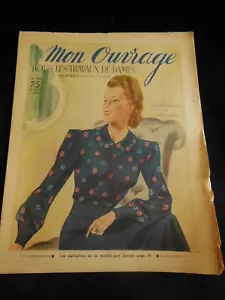 MY BOOK 1939 n°384 Creton lingerie toilet trim for sports - Picture 1 of 12
