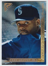 1996 Topps Gallery - Ken Griffey Jr - #146 - Seattle Mariners - NrMt