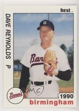 1990 Best Birmingham Barons Dave Reynolds #21