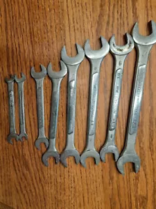 PennCraft Open End Wrench Set 8 Pc. SAE USA 1/4" to 3/4" - Bild 1 von 4