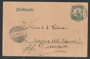 KAMERÚN, PAPELERÍA FINA 1906 A ALEMANIA, ¡VER!! - Imagen 1 de 1