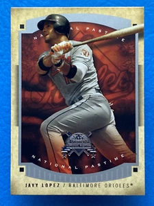 2005 Fleer National Pastime Javy Lopez #20 - Picture 1 of 2