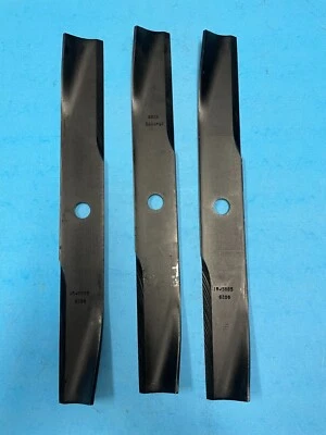 3 cuchillas para cortacéspedes Ford New Holland 48" 9624502 LGT14D LG16D GT65 GT75 GT85 Foto 1 de 3