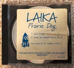 Laika – Prairie Dog Promo Promotional Advance CD Single Sire 1997 - Picture 1 of 3