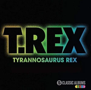 T.REX (5 CD) MY PEOPLE + PROHET + UNICORN + BEARD + WARRIOR ~ 60's 70's *NEW* - Picture 1 of 1