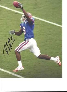 PERCY HARVIN FLORIDA GATORS SIGNED 8X10 PHOTO W/COA - Picture 1 of 1