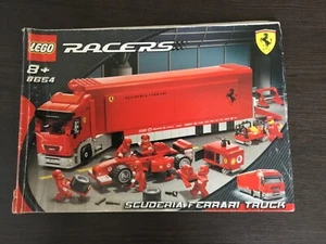 LEGO Racers Scuderia Ferrari Truck 8654 - Bild 1 von 3