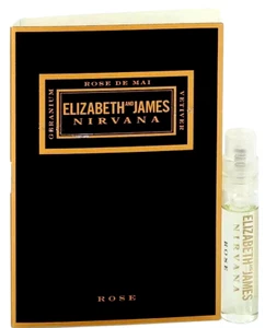 WHOLESALE OFFER ELIZ & JAMES NIRVANA ROSE 2ML EDP SPRAYS 48 + LG TOTE BAG BEST $ - Picture 1 of 24