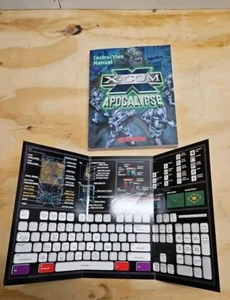 XCOM Apocalypse Game instruction manual 1997 +++No Game, manual only+++ - Picture 1 of 1