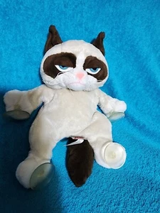 Ganz Grumpy Cat Plüschtier Kuscheltier Fenster Kleben Saugnäpfe  - Bild 1 von 4