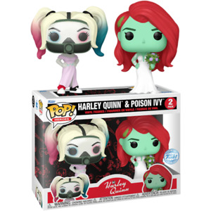 Harley Quinn: Animated TV Series (2019) - Harley Quinn & Poison Ivy Pop! Vinyl 2