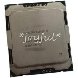 1PCS Used Intel Core i7-6850K 6-Core 3.6 GHz LGA 2011 Desktop CPU - Picture 1 of 1