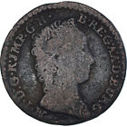 [#1176844] Coin, AUSTRIAN NETHERLANDS, Maria Theresa, Liard, 1750, Antwerp, F(12