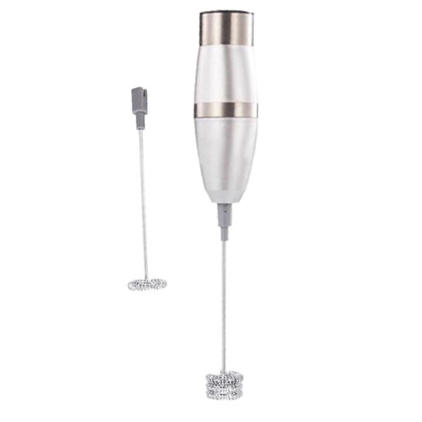Le ' Xpress Copper Finish Cappuccino Coffee Milk Frother Electric Latte Photo Related