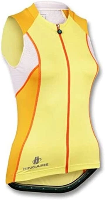 NUEVO Jersey sin mangas Hincapie Cadence para mujer caléndula mediana Foto 1 de 1