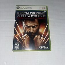 X-Men Origins: Wolverine  (Microsoft Xbox 360, 2009)