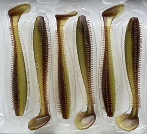 Fox Rage Spikey Shad 12cm WATERMELON 1-Stück Gummifisch Zander Barsch Hecht - Bild 1 von 1