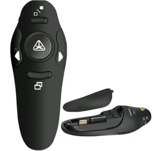 Power point Presentation Remote Wireless USB PPT Presenter Laser PointerClicker - Picture 1 of 4