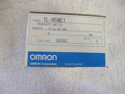 NIB Omron Proximity Switch    TL-N5ME1 - Image 1 of 4