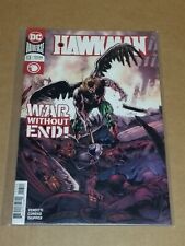 HAWKMAN #13 NM (9.4 OR BETTER) AUGUST 2019 DC UNIVERSE COMICS