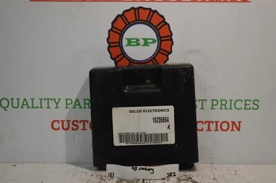 Оригинальный модуль управления кузовом 16206864 Buick Century 1997-98 BCM 382-1E1 - Изображение 1 из 3
