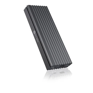 ICY BOX IB-1817MC-C31 Gehäuse M.2 NVMe & SATA SSD 60913 B-Ware - Bild 1 von 7