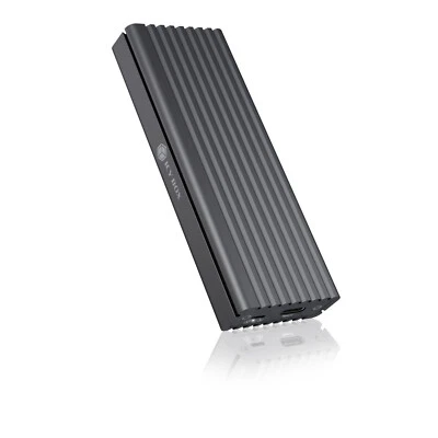 ICY BOX IB-1817MC-C31 Gehäuse M.2 NVMe & SATA SSD 60913 B-Ware - Bild 1 von 4