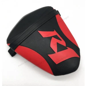 For Yamaha YZF-R1 2009-2014 2012 2013 Black+Red Rear Seat Passenger Pillion - Picture 1 of 5