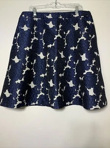 Nueva falda bordada floral para mujer Lane Bryant talla 20 - Imagen 1 de 4