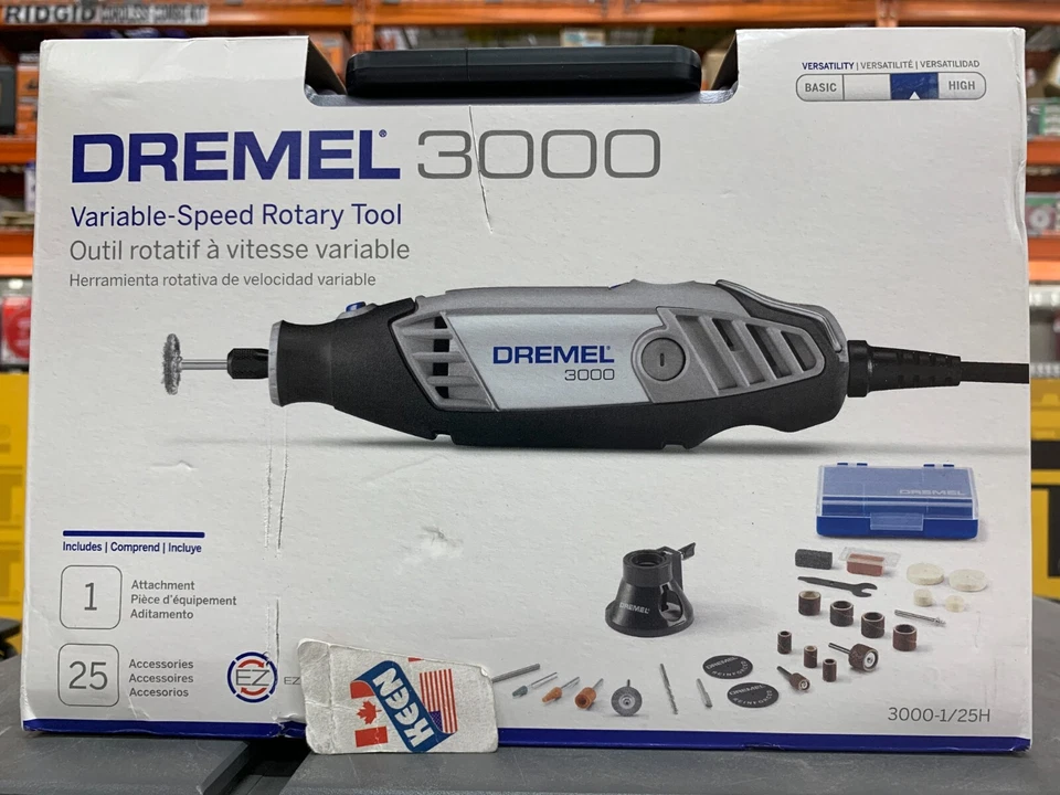 Dremel CANADA Corded 120 V Rotary Tool Kit with Variable Speed EZ Twist - Image 1 of 4