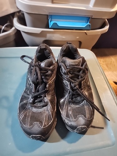 Nike Dart VI nero nero 318801 001 scarpe da corsa da donna taglia 6 5