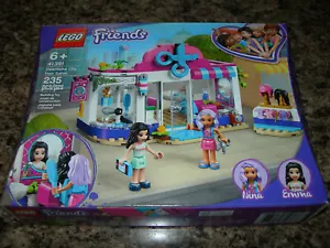 SEALED LEGO Friends HEARTLAKE CITY HAIR SALON 41391 Nina Emma 235 pcs NEW 2020 - Picture 1 of 4