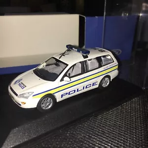 Minichamps 1.43 code 3 police Ford Focus Mk1 estate Strathclyde police Mint - Picture 1 of 9