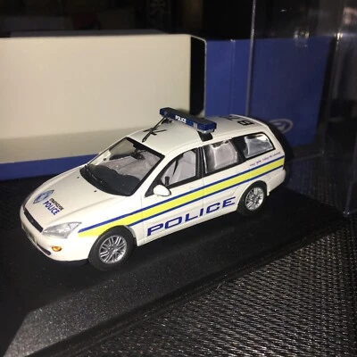 Minichamps 1.43 code 3 police Ford Focus Mk1 estate Strathclyde police Mint - Image 1 of 4