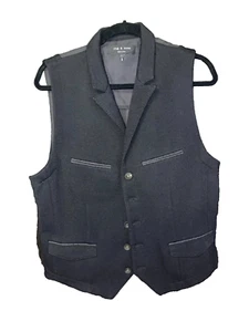 Rag & Bone Jackets & Coats | Rag & Bone Vest | Color: Black | Size: xxL - Picture 1 of 2