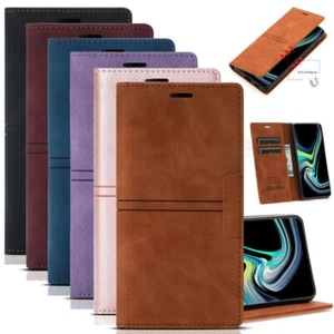 Handy Hülle Für Samsung Galaxy S25 S24 S23 S22 Ultra Plus FE Schutz Wallet Case - Bild 1 von 66