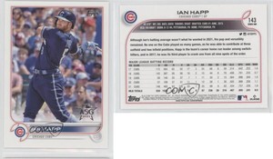 2022 Topps Series 1 All-Star Game Foil Ian Happ #143