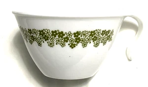 Corelle - Vintage - Blossom Green Replacement Cup - Nice - - Picture 1 of 6