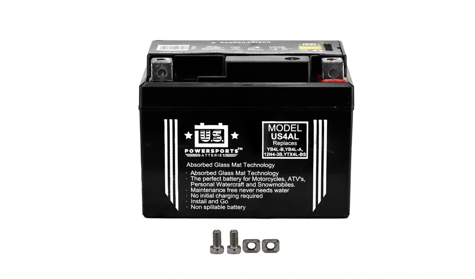 US Powersport Battery Cagiva W8 125 1993-1999 - Image 1 of 1