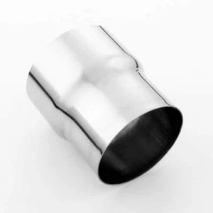 Adaptador conector reductor tubo de escape 4" OD a 4,5" OD acero inoxidable 304 - Imagen 1 de 3